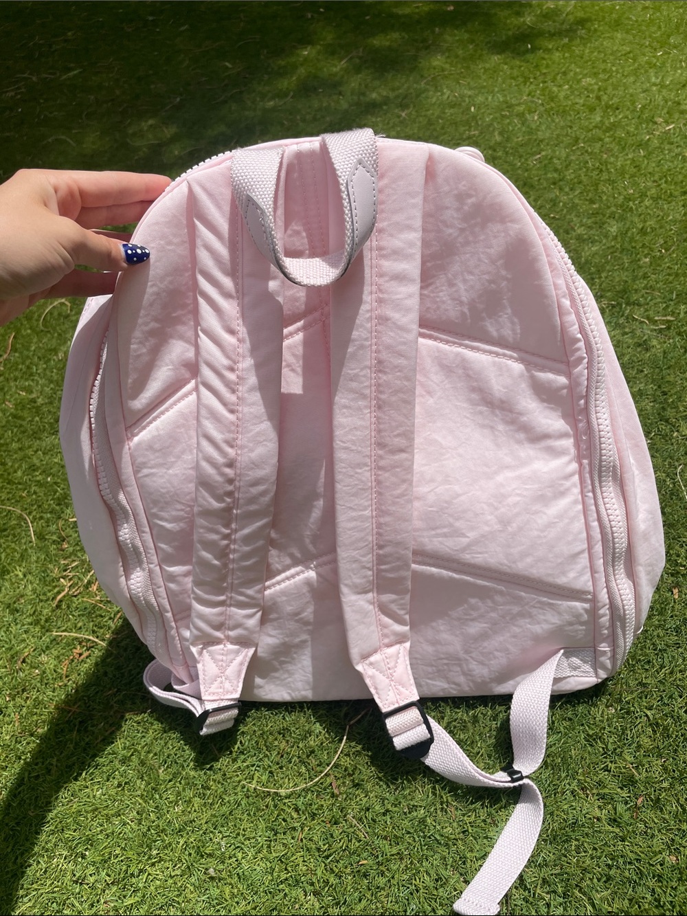 NWOT Kipling Nylon Backpack! - Picture 4 of 7